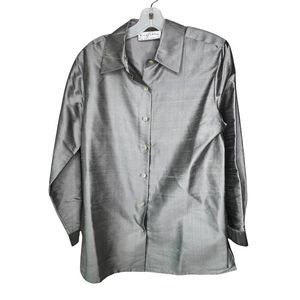 Silk Lore by Beth Terrell Top‎ nwt